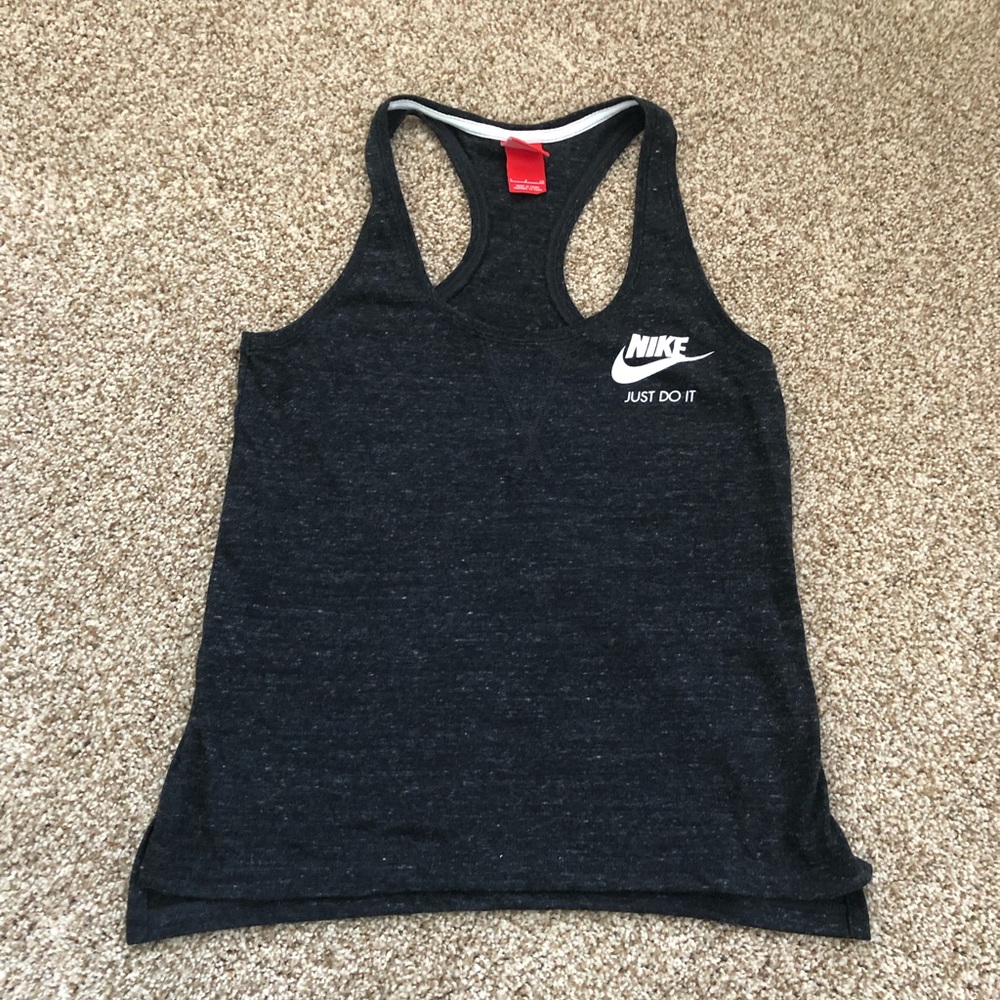 Gray Nike Tank